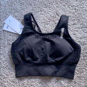 gymshark energy seamless crop top
